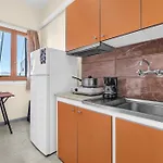 アパート Tasoula One Bedroom Sea View