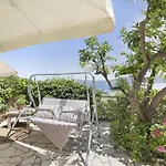 アパート Tasoula One Bedroom Sea View