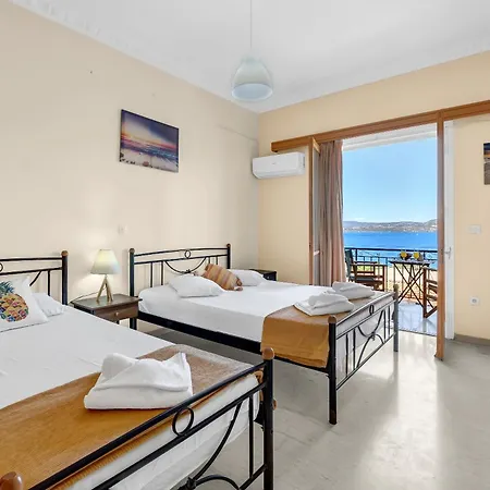 Lägenhet Tasoula One Bedroom Sea View