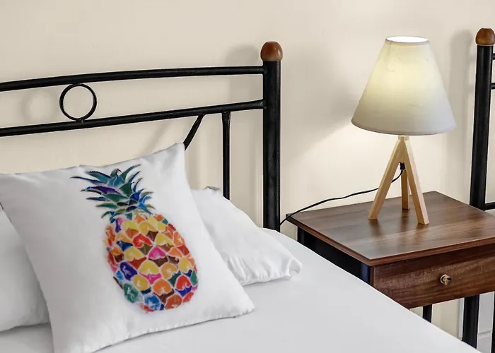 Lägenhet Tasoula One Bedroom Sea View *