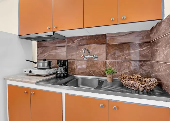 Tasoula One Bedroom Sea View Lägenhet