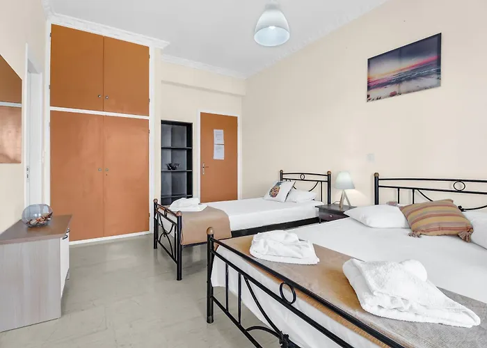 Tasoula One Bedroom Sea View Lägenhet Nikiana