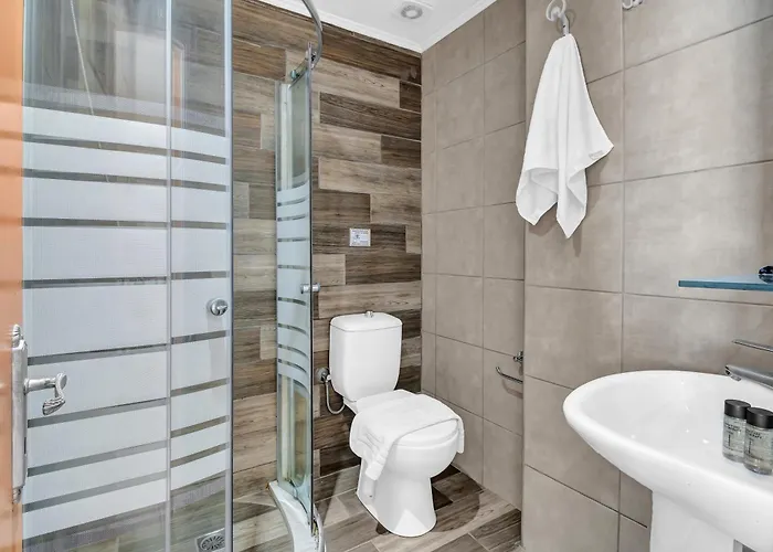 Tasoula One Bedroom Sea View Nikiana