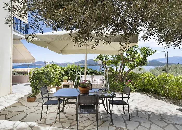 Tasoula One Bedroom Sea View Nikiana