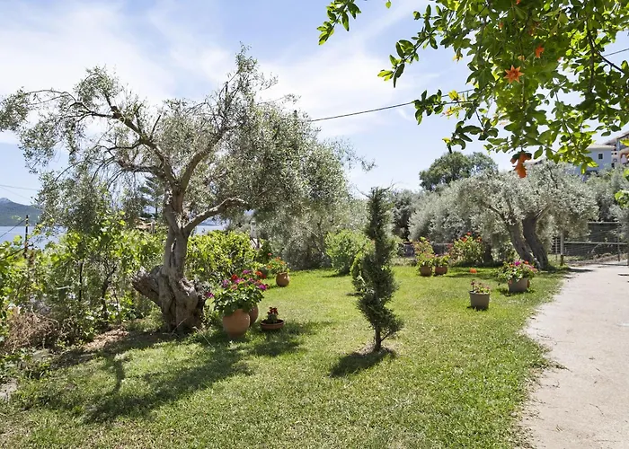 Lägenhet Tasoula One Bedroom Sea View Nikiana