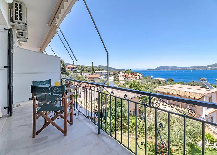 Tasoula One Bedroom Sea View Nikiana