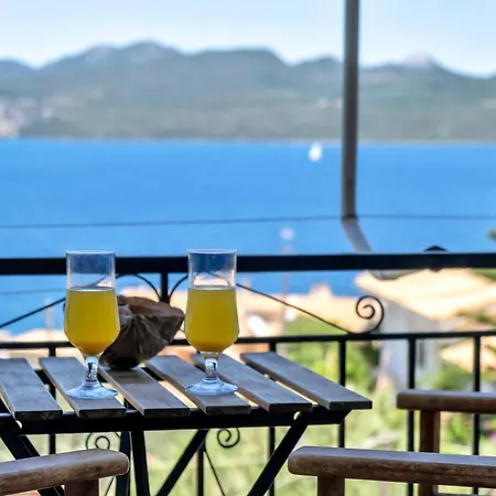 Lägenhet Tasoula One Bedroom Sea View *