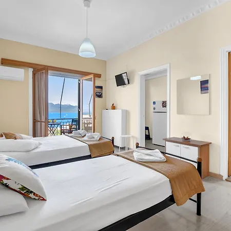 Lägenhet Tasoula One Bedroom Sea View Nikiana