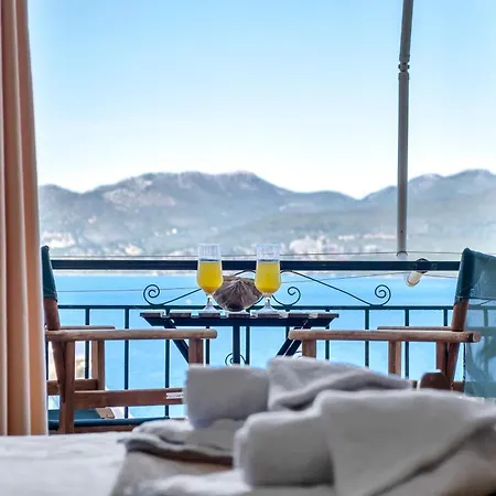 Tasoula One Bedroom Sea View 아파트 니키아나
