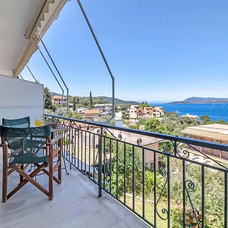 Tasoula One Bedroom Sea View 아파트 니키아나